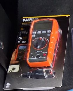 Klein tools digital multi meter