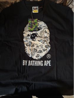 Bathing ape glow in the dark tee