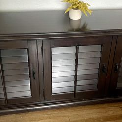 Pottery Barn Holstead Media Cabinet / Tv Stand 