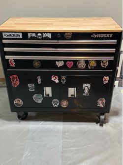 Husky Tool Box