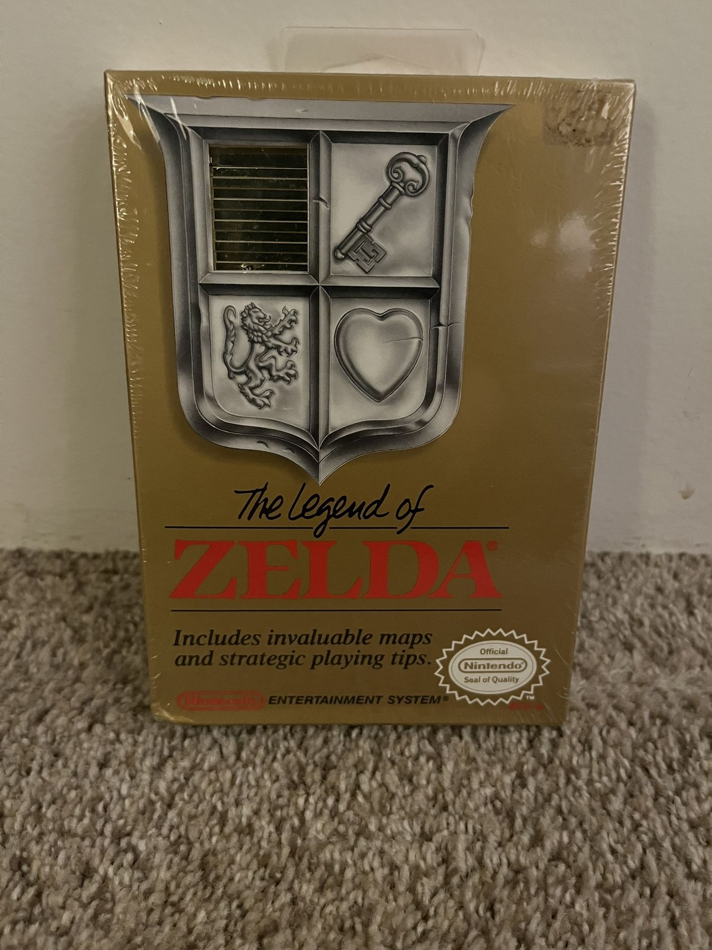 Legend Of Zelda Sealed Nintendo Game NES
