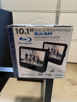 10.1” Dual Screen Media Player