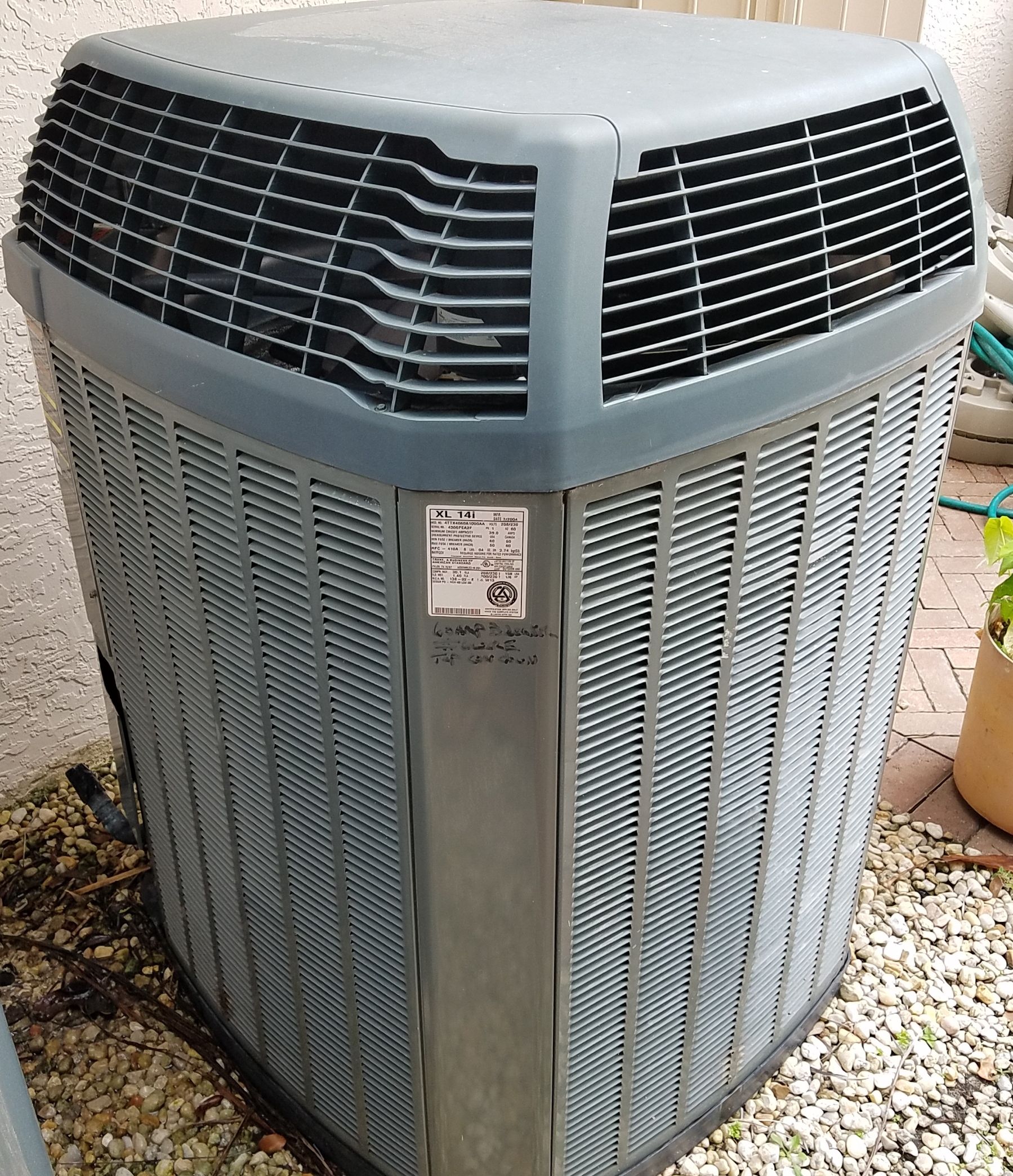 trane xl14i air conditioner