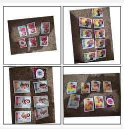 Panini stickers