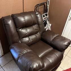recliner couch set