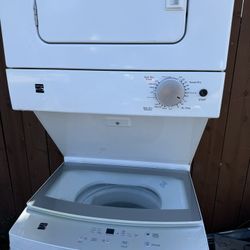 Kenmore 24” Electric Washer Dryer 