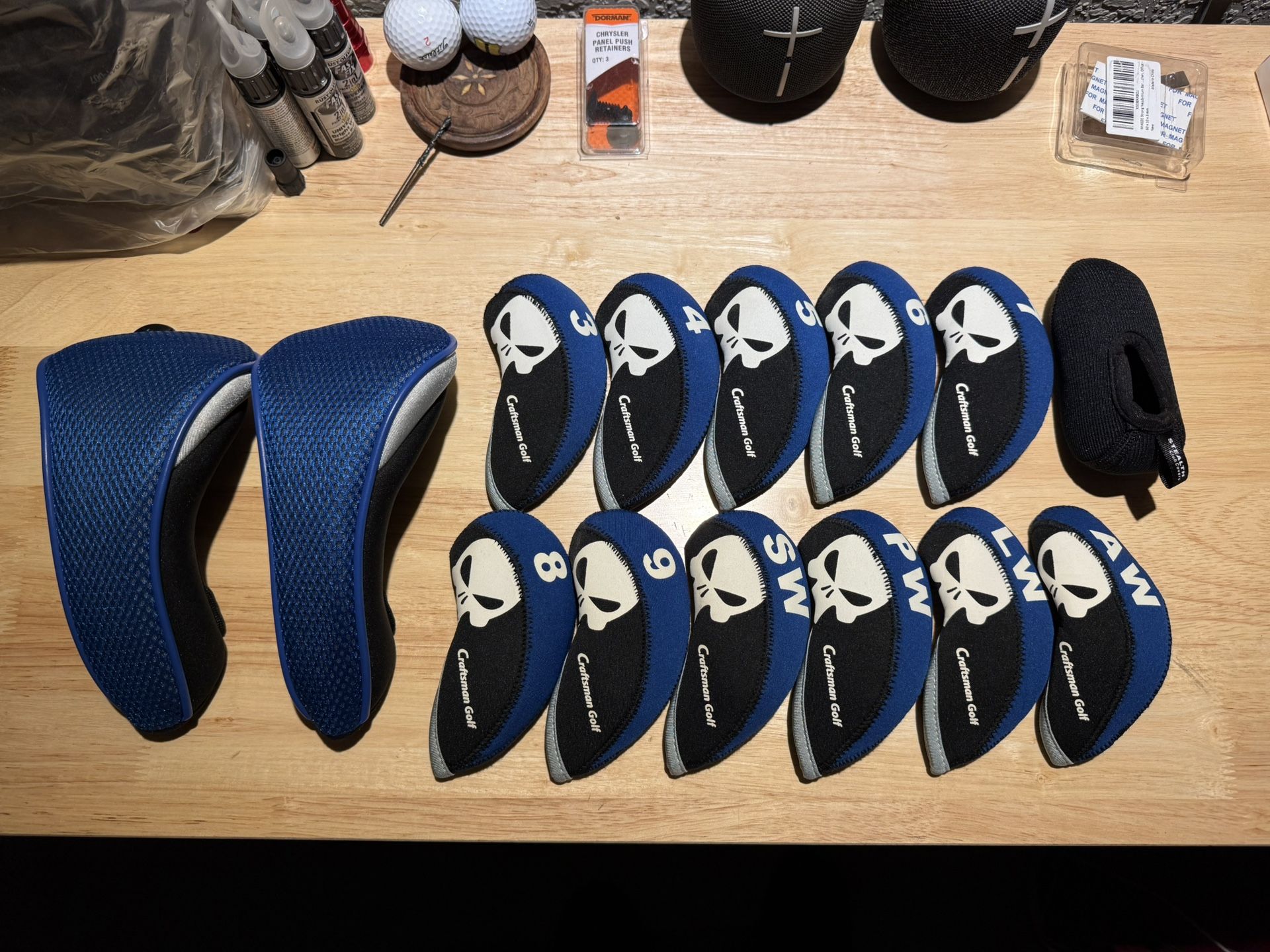 Golf Club Covers