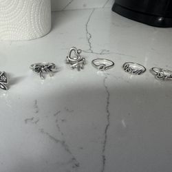 James Avery rings 