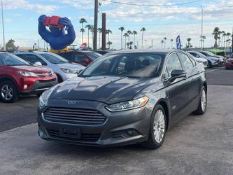 2016 Ford Fusion Energi