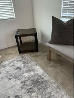 Wooden End table