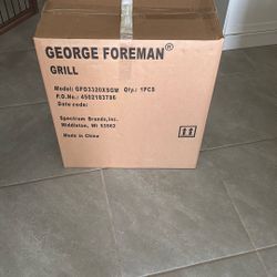 George Foreman Grill (unopened)