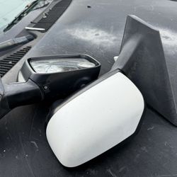 2011 Rogue Side Mirror With Camera QAB
