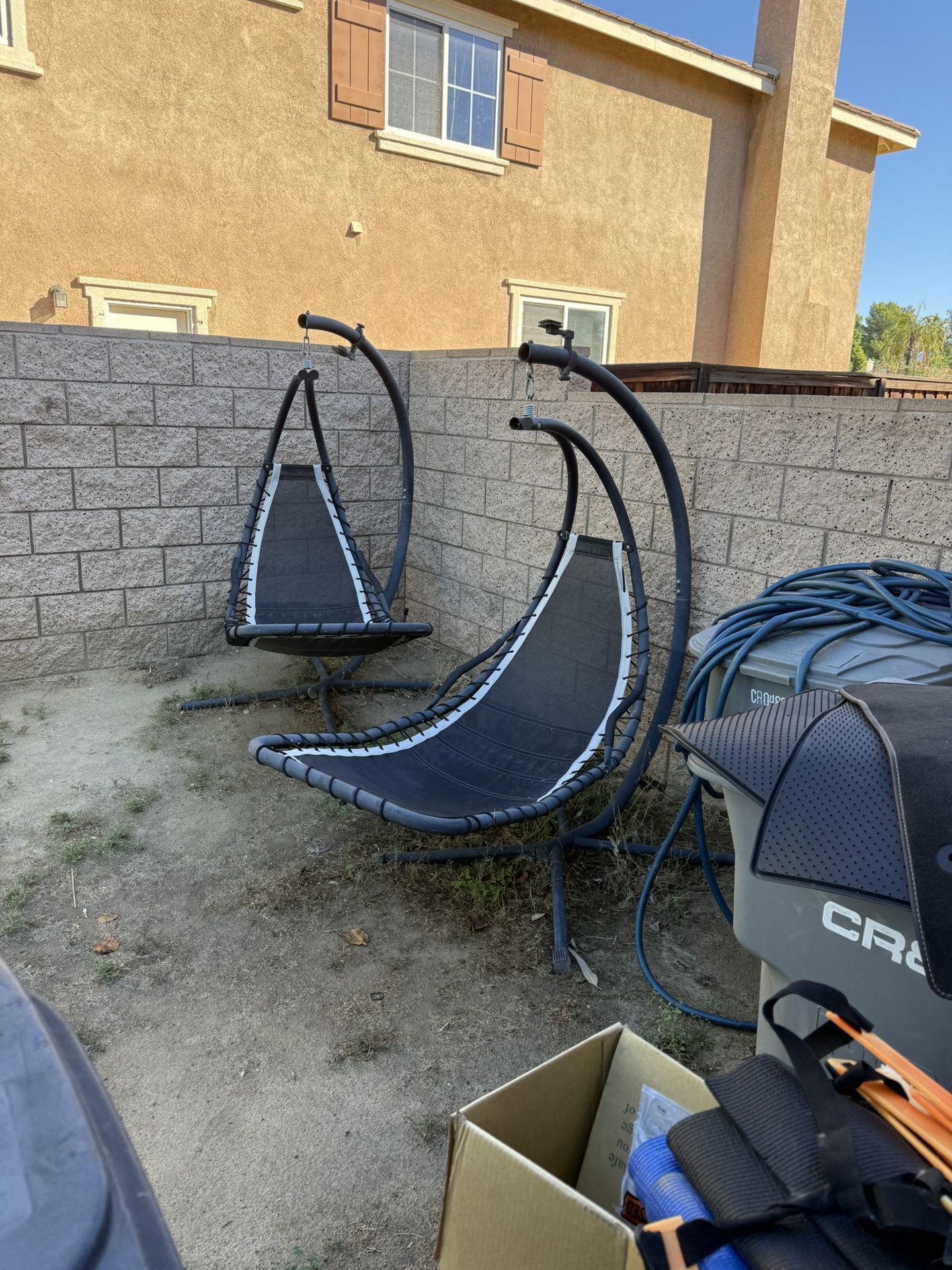 Hanging Chairs $200