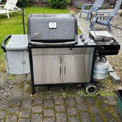 Weber Genesis Grill  With Side Burner