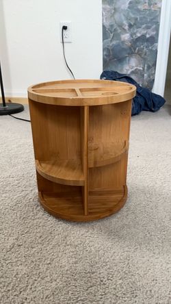 Wood Bamboo Organizer