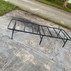 Foldable Frame Bed