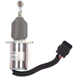 Fuel Shut Off Solenoid For 94 - 98 Dodge Ram Engine 5.9 L. & 8 3 L Cummings 4 B 6 B 6 C 3" Mounting Flange