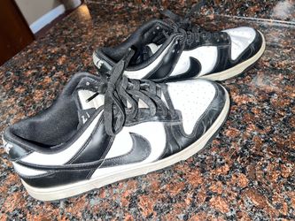 Nike Dunk Low Panda Black White – Men’s Size 10.5