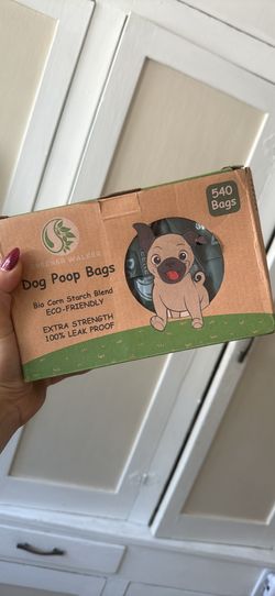 Dog Poop Bags Eco Friendly 540