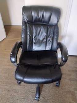 Leather chair