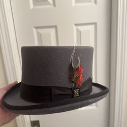 Kenny K Wool Felt Top Hat