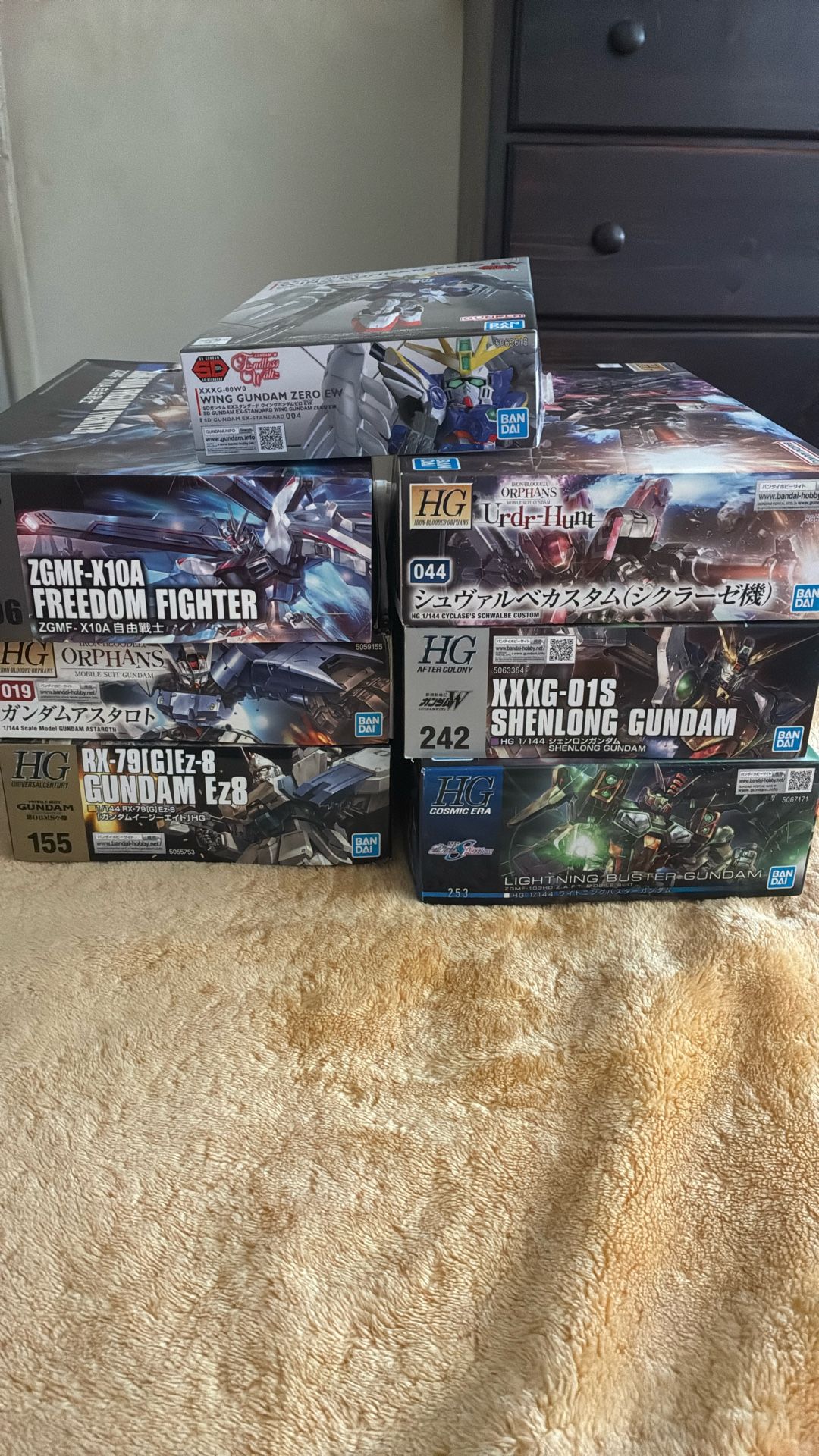 Gundam Figures