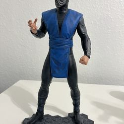 Mortal Kombat 9.5’ Custom 3-D Statue Sub-zero