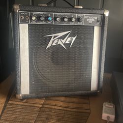 Peavey STUDIO PRO 50guitar Amp 12 Inch's 150watts