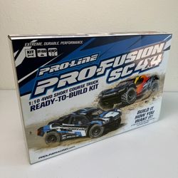 NEW SEALED Pro-Line PRO-Fusion SC 4x4 1/10 4WD Short Course Truck Kit Rare