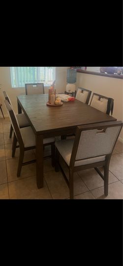 Brown Dining Table