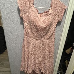 Hi/low Dress 