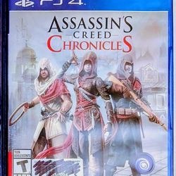 assassin's Creed Chronicles PlayStation 4 game  $15 tested and working
