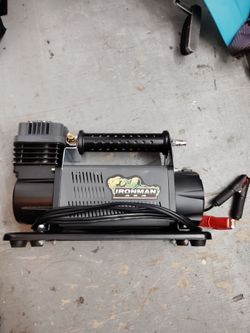 Ironman 4x4 AIR CHAMP PRO 5.65CFM - 12V Heavy Duty Portable Air Compressor