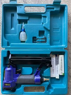 2 in One staple and Brad nailer gun 18 g