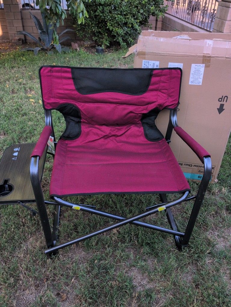 XXL DIRECTOR CHAIR