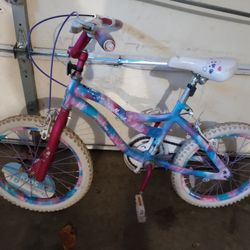 Girl Bike 