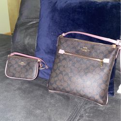 Coach Purse And Wallet Purse 