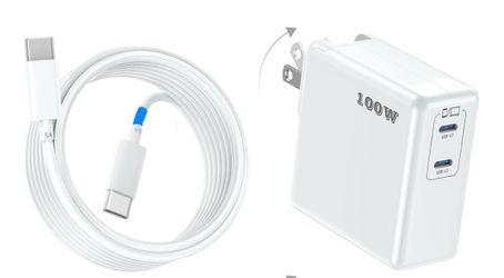 100W USB C Fast Charger for MacBook Pro/MacBook Air