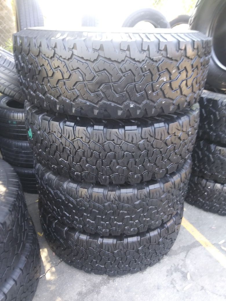 LT265 /70 /17 Bfgoodrich All-Terrain T/A $250.00 CASH
