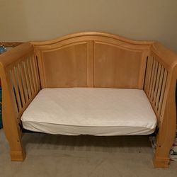 Baby Crib Set w/ Changing Table & Highboy