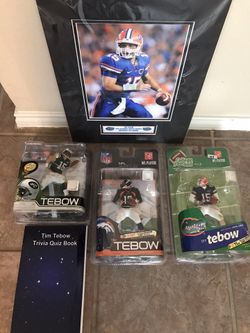 Tim Tebow Collectibles!