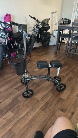 Knee Scooter Foldable