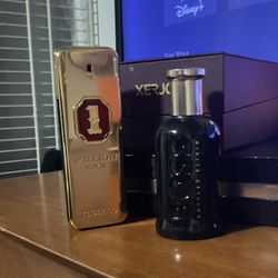Hugo Boss Bottled Elixir & Paco Rabanne 1 Million Royal 