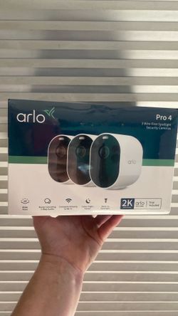 ARLO  PRO 4 SECURITY CAMERAS