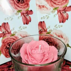 Handmade scented candles 