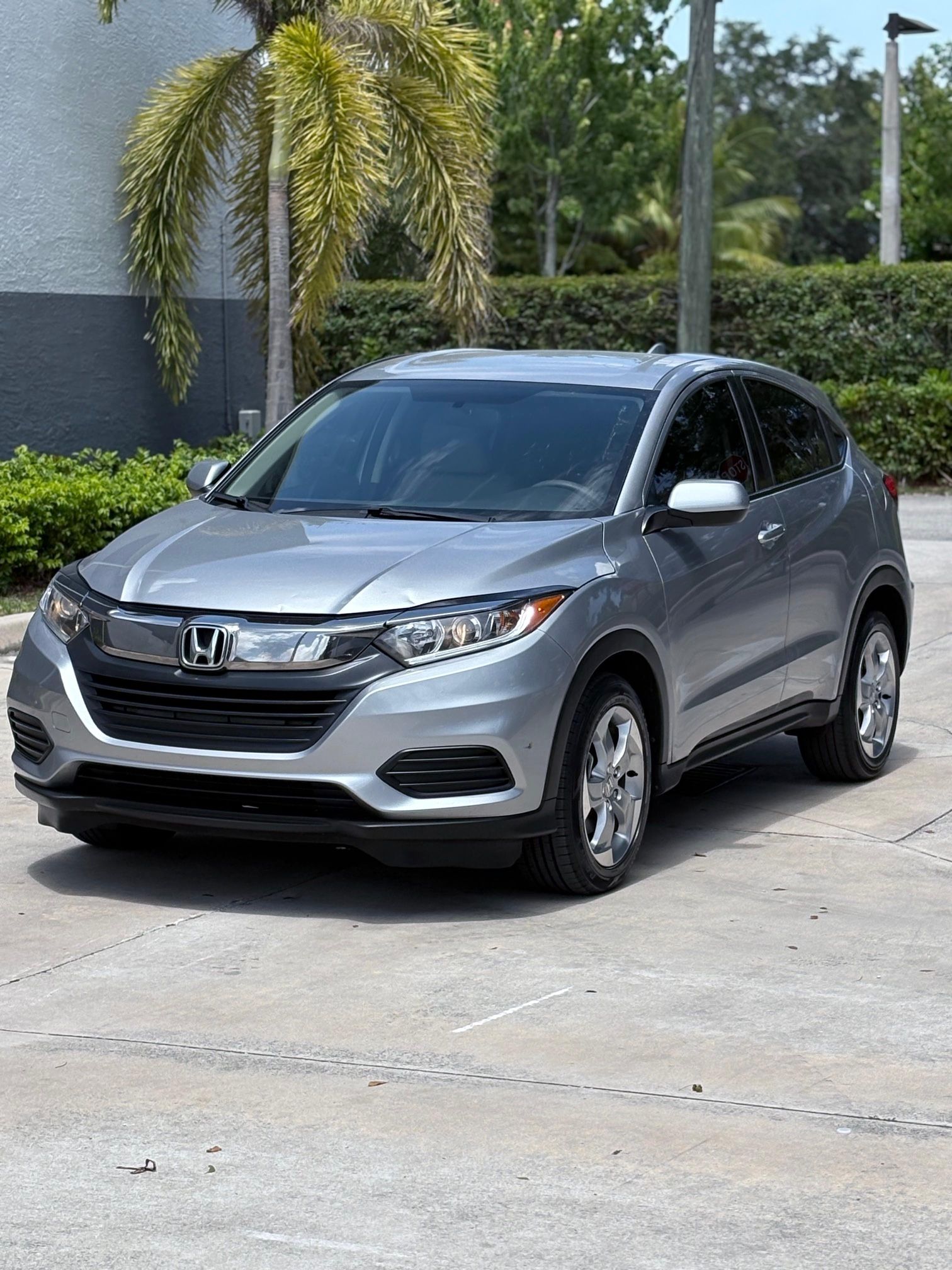 2021 Honda Hr-v