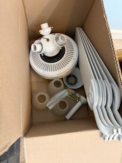 White fan no issues