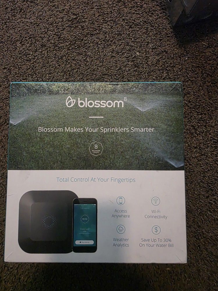 Smart Sprinkler Timer "Blossom"