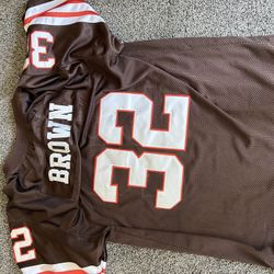 Jim Brown  Jersey 