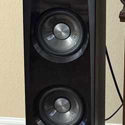 Samsung Tower Speakers W/Remote